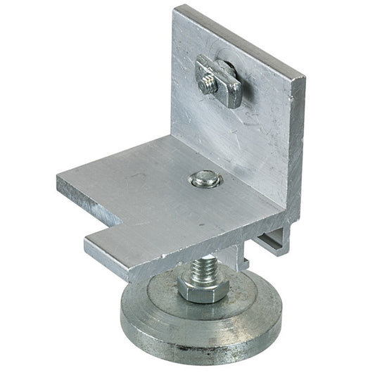 Hafele FOR SLOTTED PROFILE 793.00.114 Adjustable Leg for slotted profile 793.00.114, Coloma