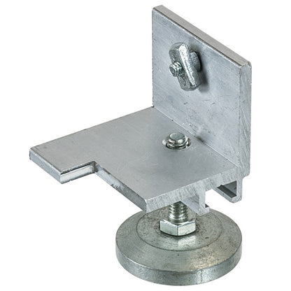 Hafele FOR SLOTTED PROFILE 793.00.114 Adjustable Leg for slotted profile 793.00.114, Coloma