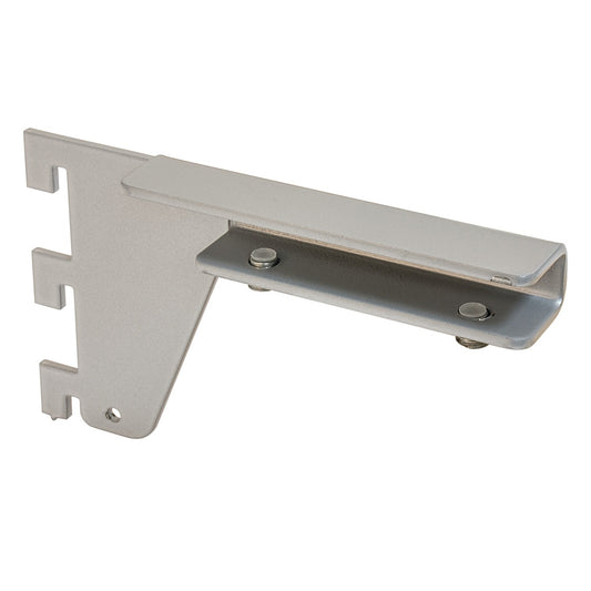 Hafele Glass Shelf Bracket Set, Coloma