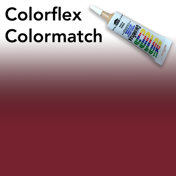 New Burgundy 7966 Laminate Caulking, Formica Colormatch - Colorflex
