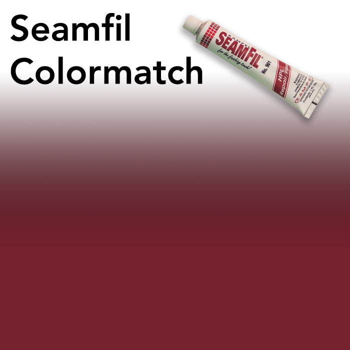 Seamfil New Burgundy Laminate Repair