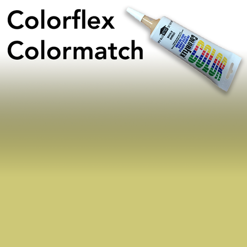 Colorflex Artichoke Laminate Caulking