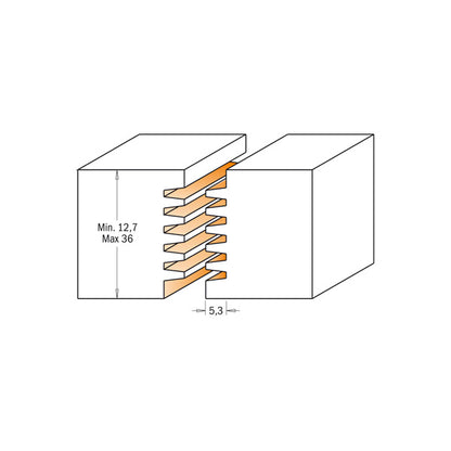 CMT Professional Finger Joint Router Bit