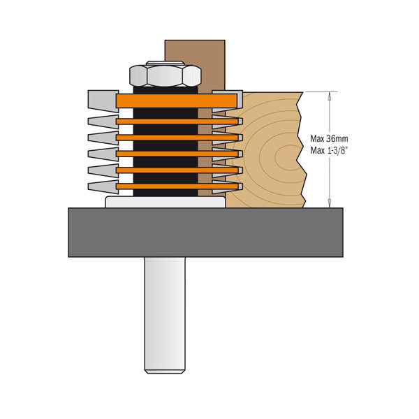 CMT Professional Finger Joint Router Bit