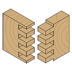 CMT Finger Joint Router Bit