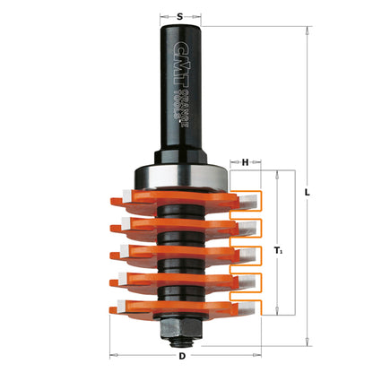 CMT Finger Joint Router Bit
