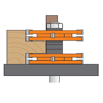 CMT Tenon Cutting Router Bit
