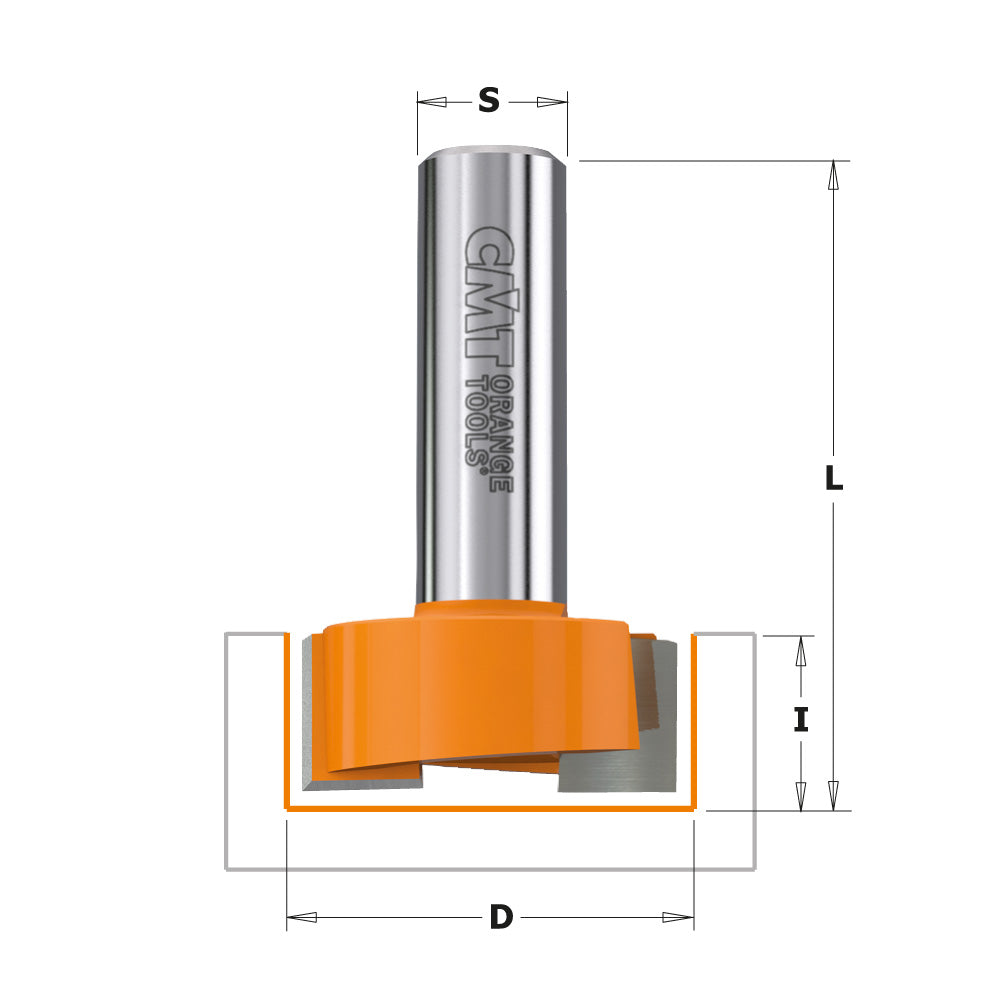 CMT Mortising Router Bit