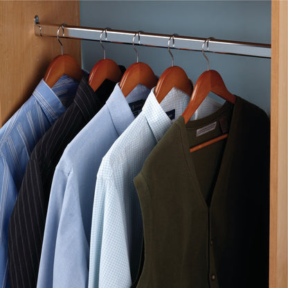 Hafele Oval Wardrobe Tube TAG Synergy, 8 Foot Length