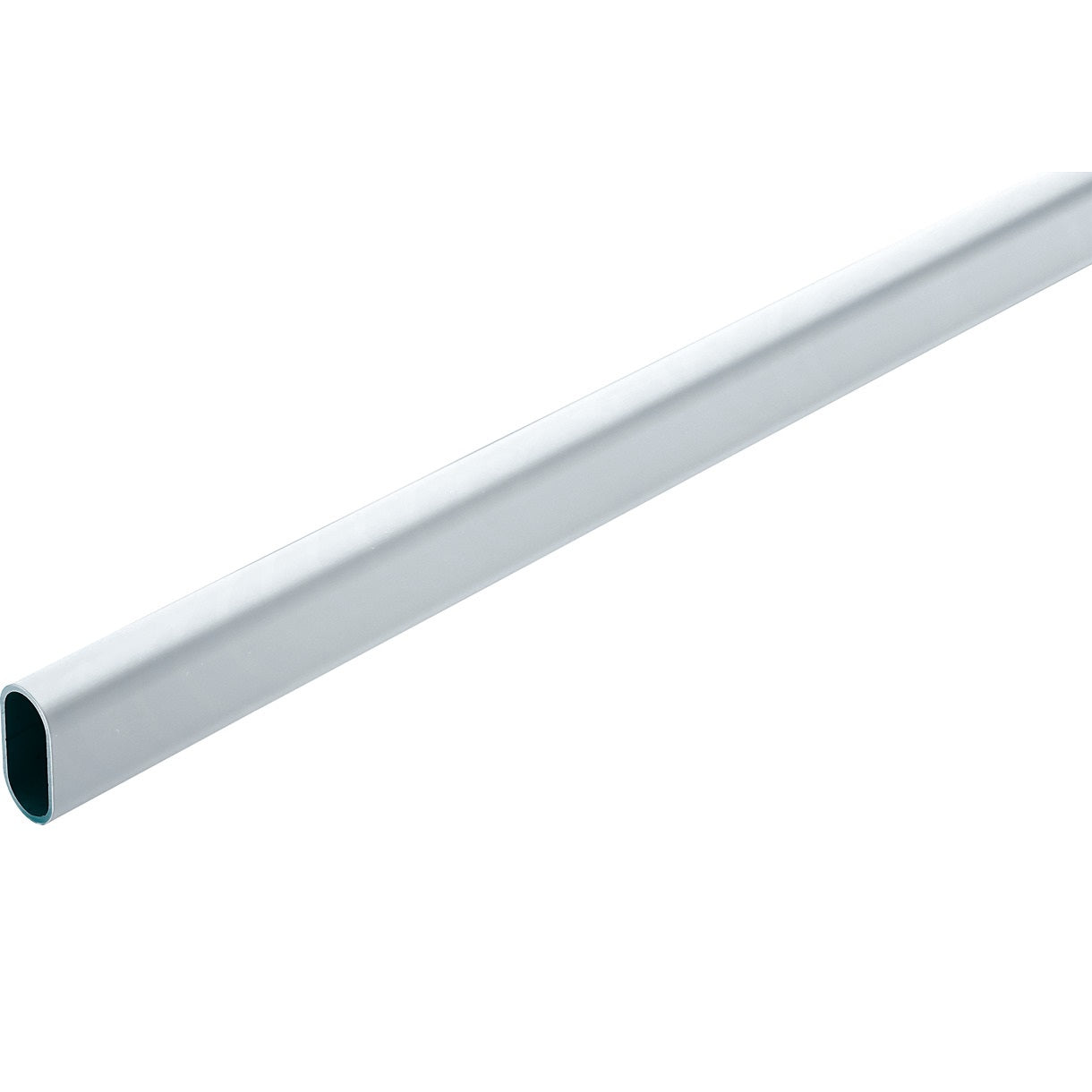 Hafele Oval Wardrobe Tube TAG Synergy, 8 Foot Length