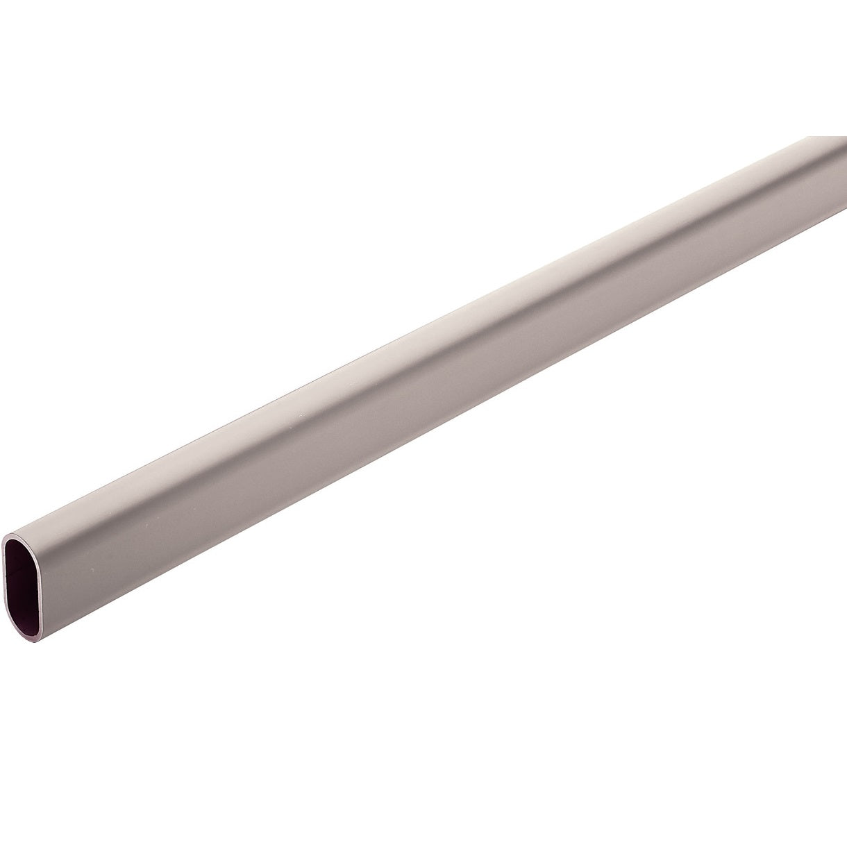 Hafele Oval Wardrobe Tube TAG Synergy, 8 Foot Length