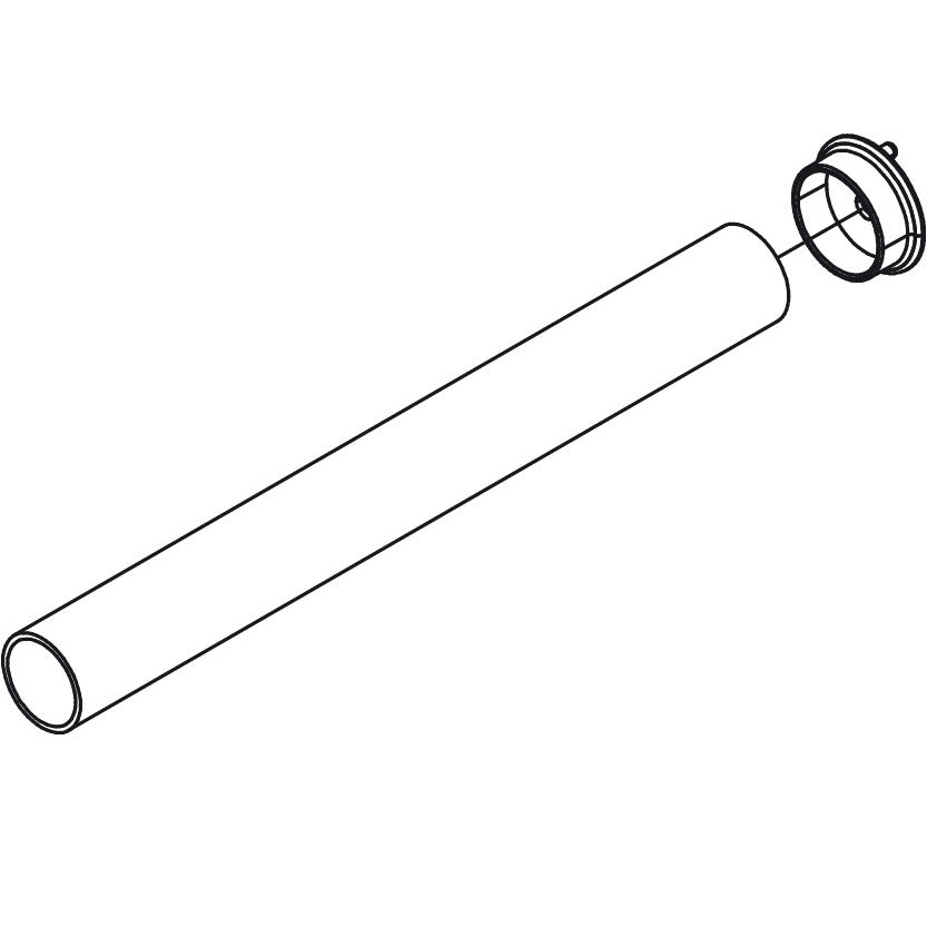 Hafele Wardrobe Tube TAG Synergy Elite, 8 Foot Length