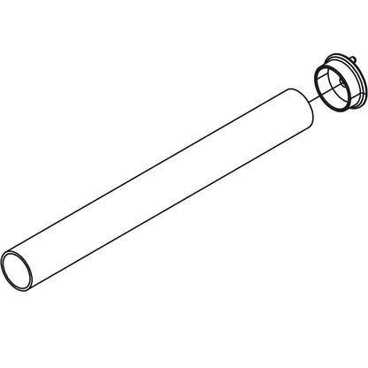 Hafele Wardrobe Tube TAG Synergy Elite, 8 Foot Length