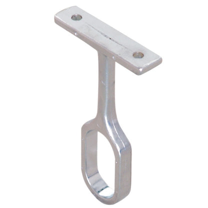 Hafele Chrome-Plated Oval Center Wardrobe Tube Bracket TAG Synergy