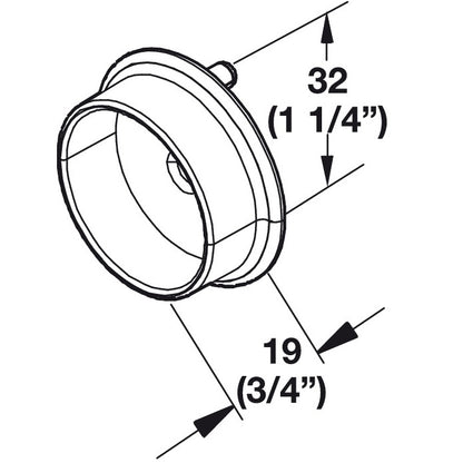 Hafele End Support TAG Synergy