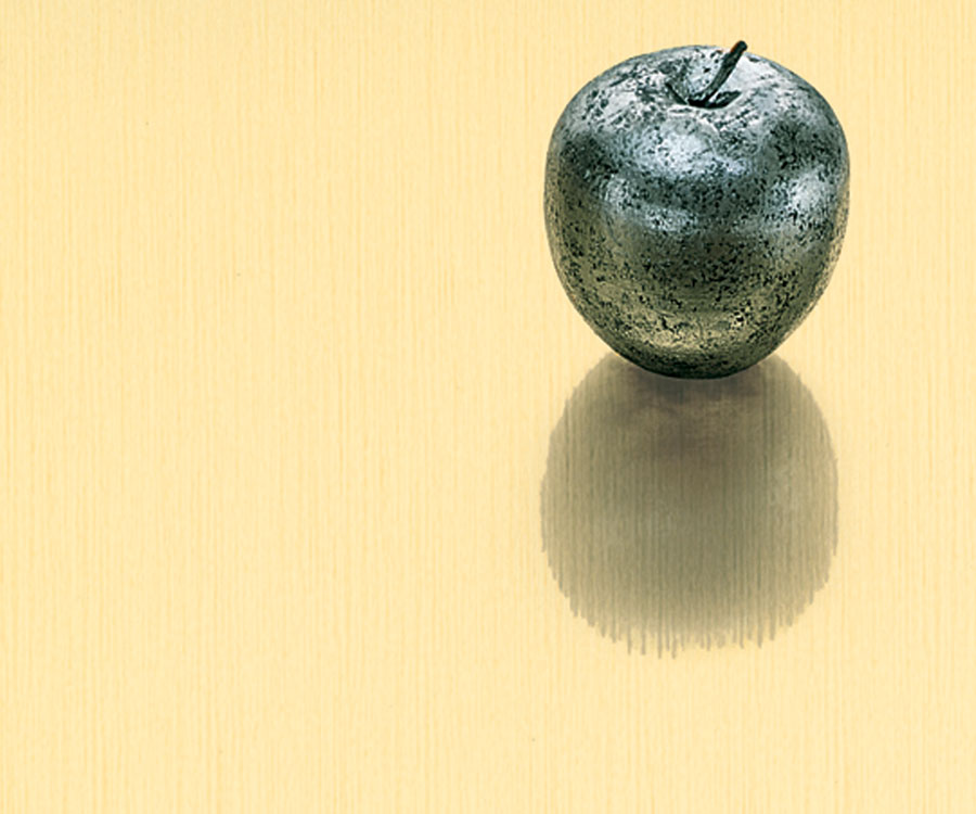 Satin Solid Brass 804 Metal Sheet, 800 Series: Traditional Classics - Chemetal