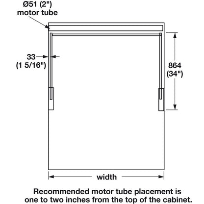 Hafele Standard Motorized Wardrobe Lift