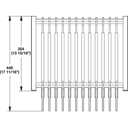 Hafele Pant Rack TAG Synergy