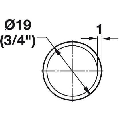 Hafele Shoe Rail TAG Synergy
