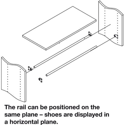 Hafele Shoe Rail TAG Synergy