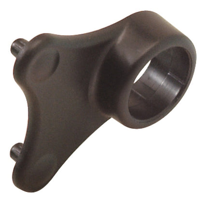 Hafele Black Shoe Rail Bracket TAG Synergy