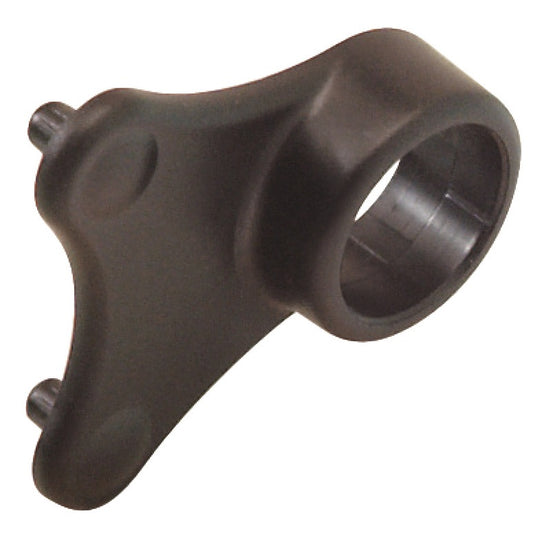 Hafele Black Shoe Rail Bracket TAG Synergy