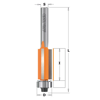 CMT Flush Trim Router Bit