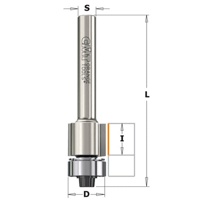 CMT DP Flush Trim Router Bit, For Laminates