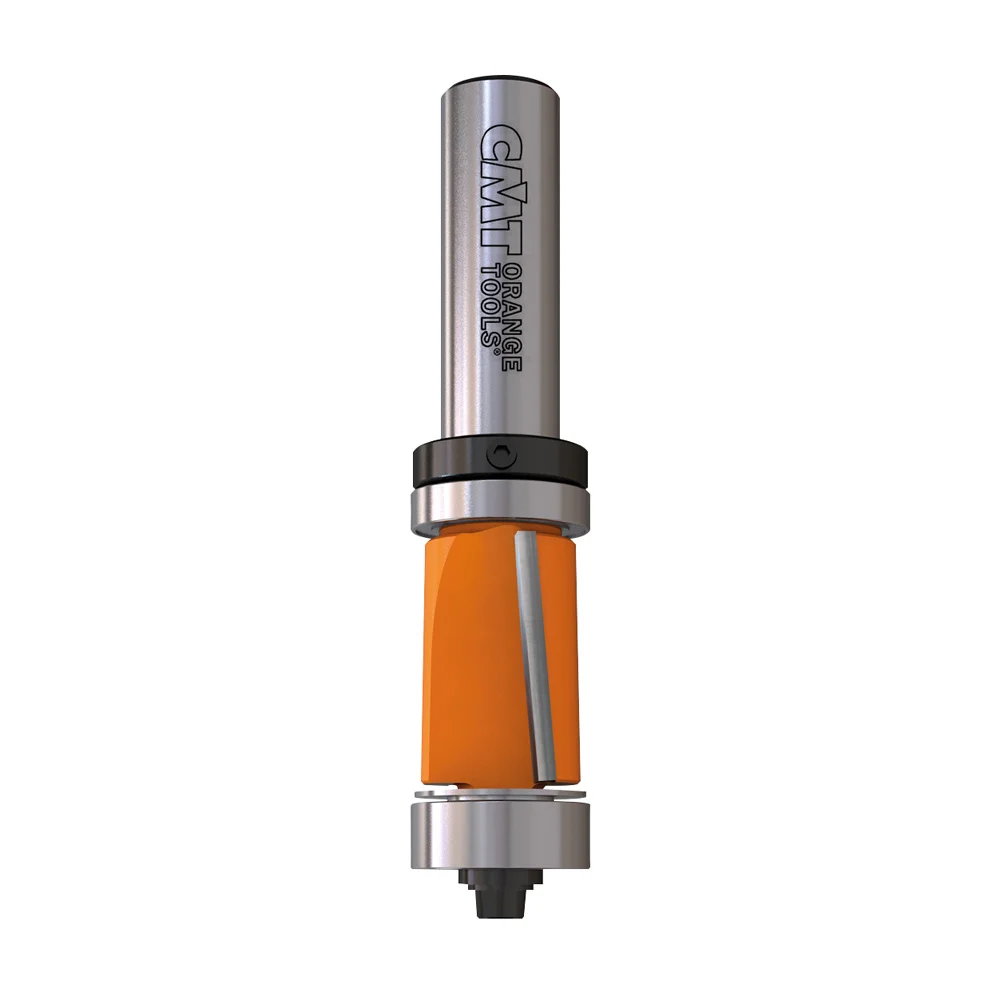 CMT Flush Trim Router Bit, With Double Bearing