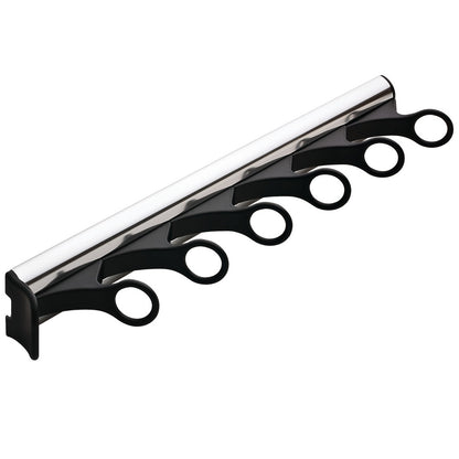 Hafele Scarf Rack with Slides TAG Synergy