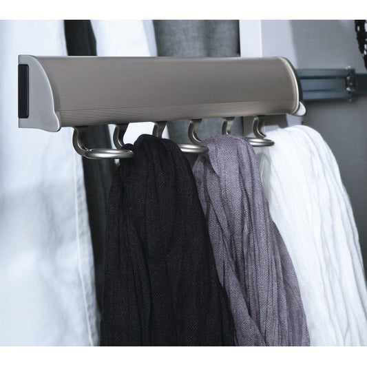 Hafele Scarf Rack with Slides TAG Synergy Elite