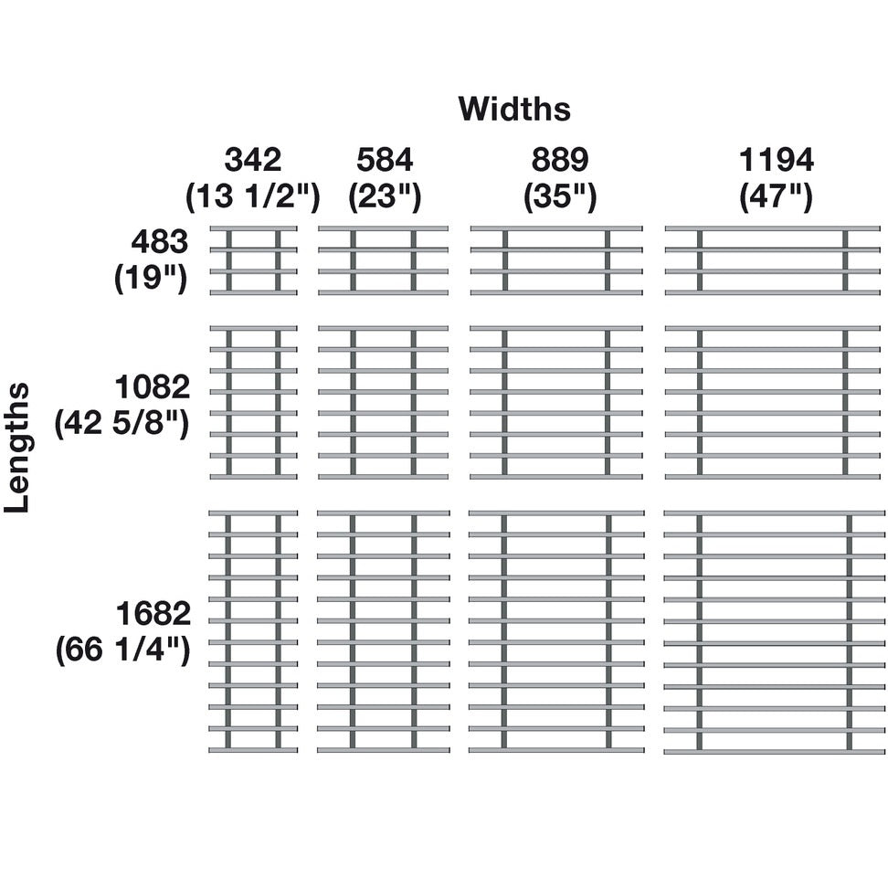 Hafele Vertical Mount, TAG Symphony Wall Mount System