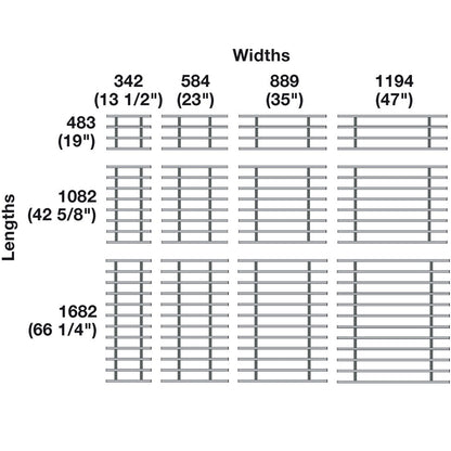 Hafele Vertical Mount, TAG Symphony Wall Mount System