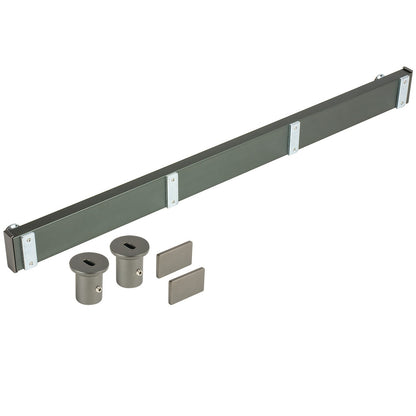 Hafele Vertical Mount, TAG Symphony Wall Mount System