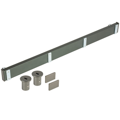 Hafele Vertical Mount, TAG Symphony Wall Mount System