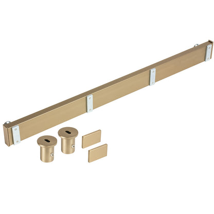 Hafele Vertical Mount, TAG Symphony Wall Mount System