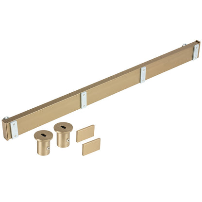 Hafele Vertical Mount, TAG Symphony Wall Mount System