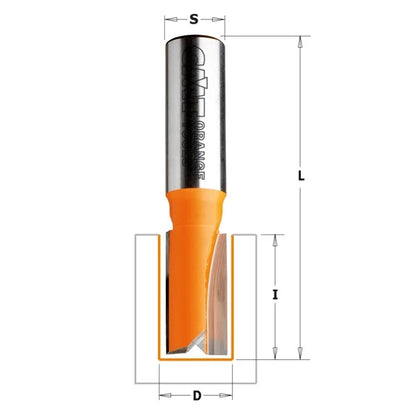 CMT Straight Router Bit, Short Series