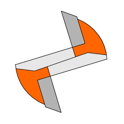 CMT Straight Router Bit, Short Series