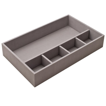 Hafele Gray Belt Tray 4" Depth