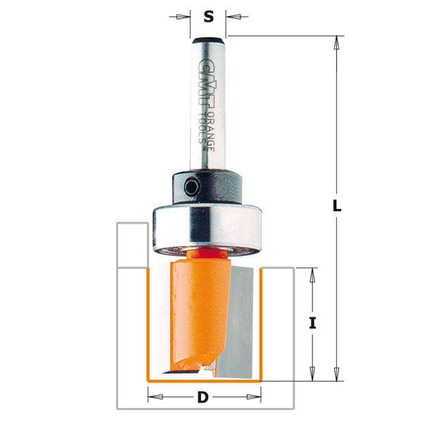 CMT Pattern Router Bit, Short Series