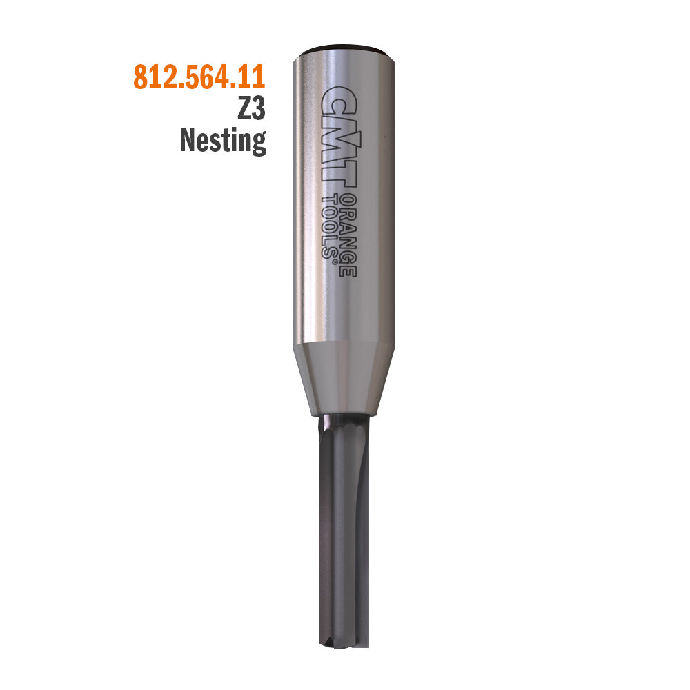 CMT Straight Router Bit, Long Series