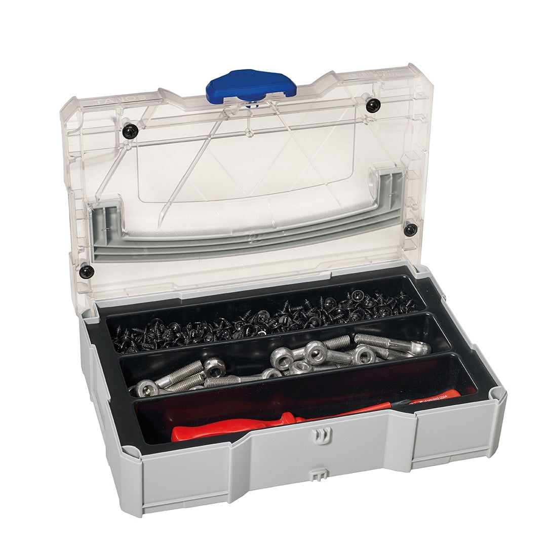 Tanos MINI Systainer I T-Loc for Small Bits (3 compartments)