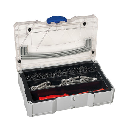 Tanos MINI Systainer I T-Loc for Small Bits (3 compartments)