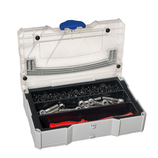 Tanos MINI Systainer I T-Loc for Small Bits (3 compartments)