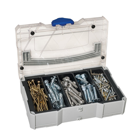Tanos MINI Systainer I T-Loc for Small Bits (5 compartments)