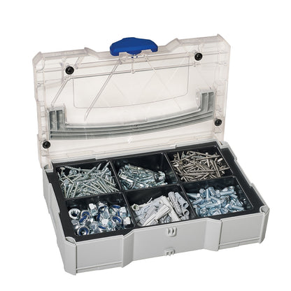 Tanos MINI Systainer I T-Loc for Small Bits (6 compartments)