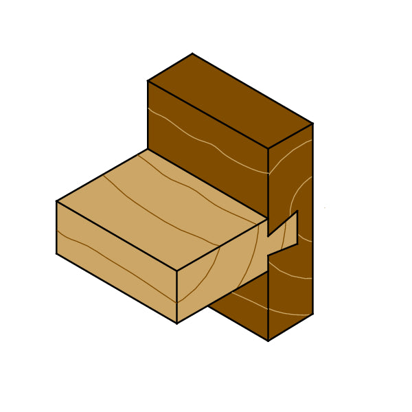 CMT Dovetail Router Bit, 7/8/918