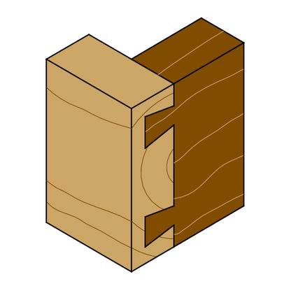 CMT Dovetail Router Bit, 7/8/918