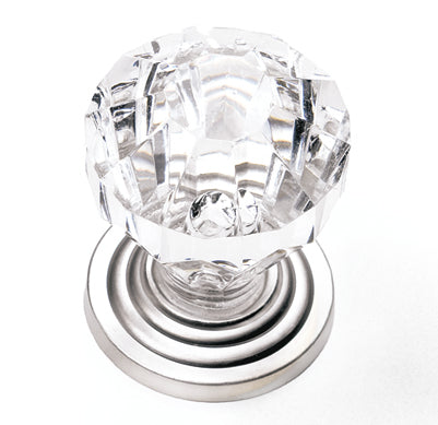 Acrylic Knob, Kristal Collection - Laurey